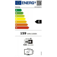 Samsung Neo QLED QE100QN80H Smart Τηλεόραση 100" 4K UHD Mini LED HDR (2026)